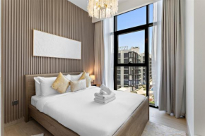 Modern 1BR with Pool, Gym & Children's Playground